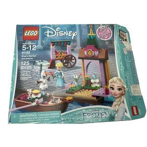 Disney LEGO Set 41155 Princess Elsa Market Adventure Rare Collectable LEGO set